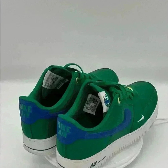 Nike Air Force 107 Elevate "40TH" Malachite/BlueJay-Sail-White ``AIRFORCE1'' M11 - Picture 5 of 15